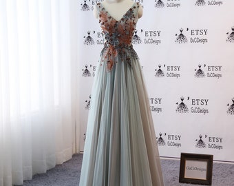 Winter Camouflage Prom Dress